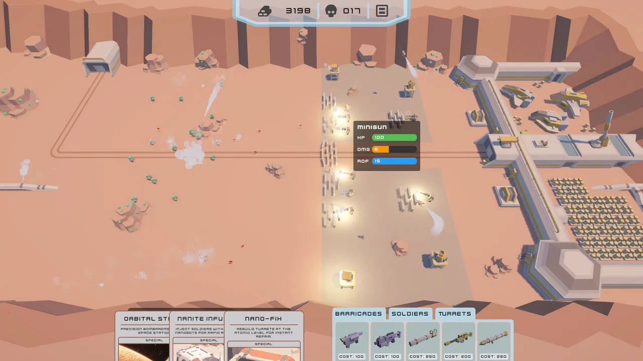 Galactic Garrison Screenshot 5