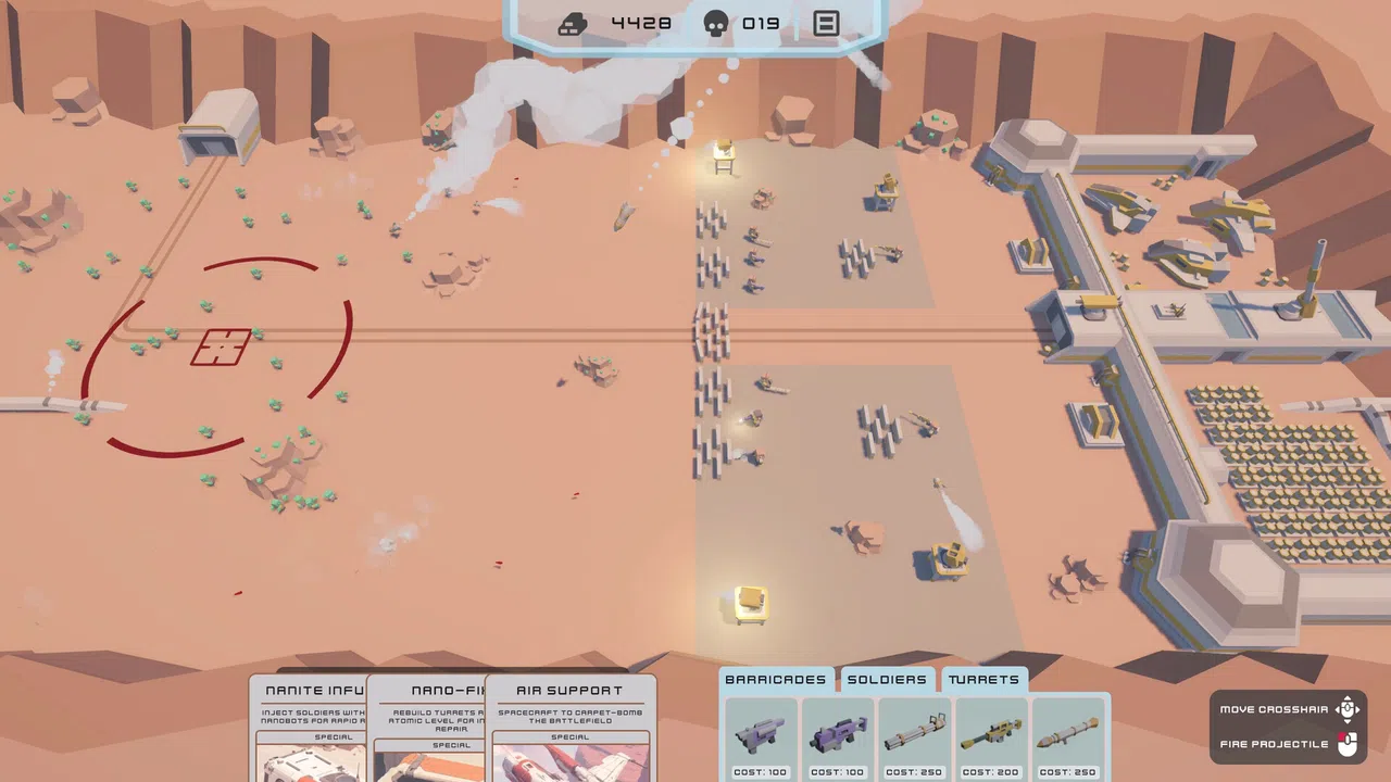 Galactic Garrison Screenshot 3