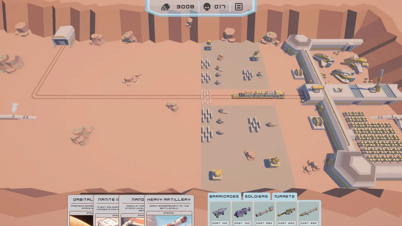 Galactic Garrison Screenshot 0