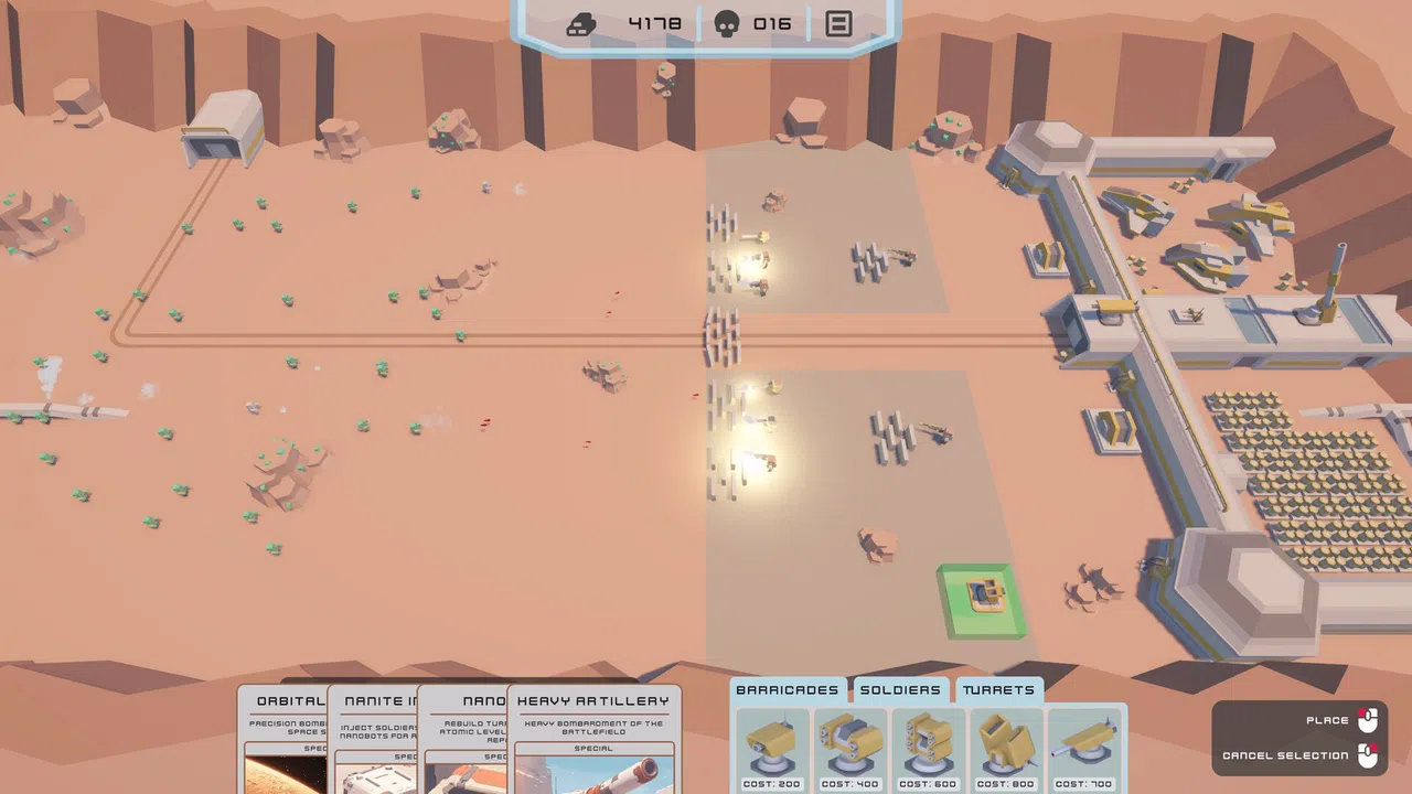 Galactic Garrison Screenshot 1