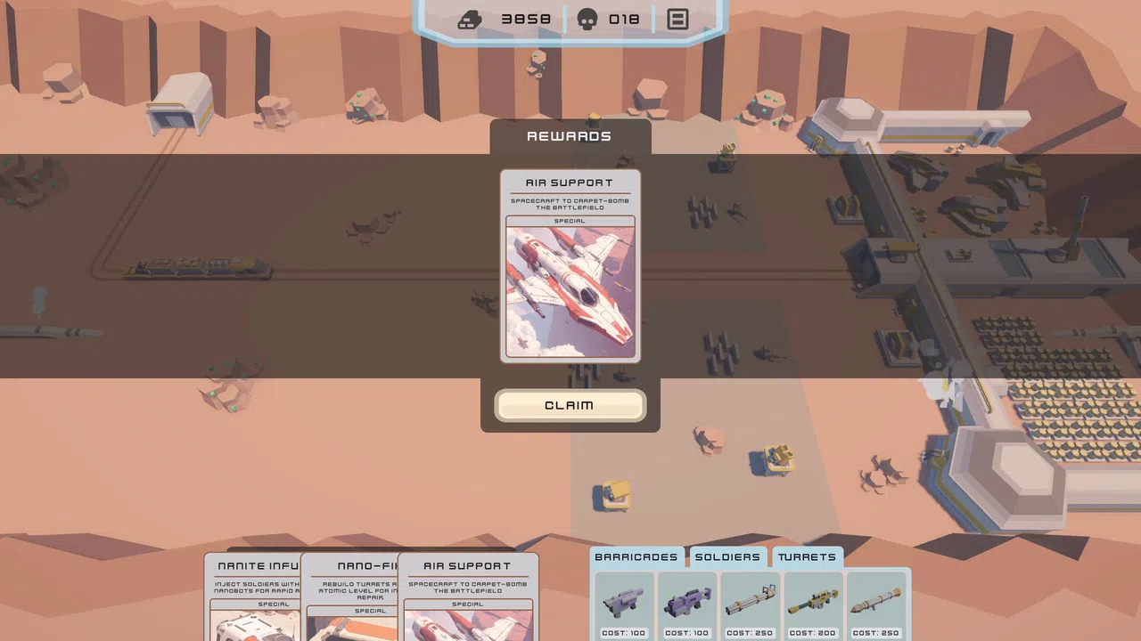 Galactic Garrison Screenshot 6