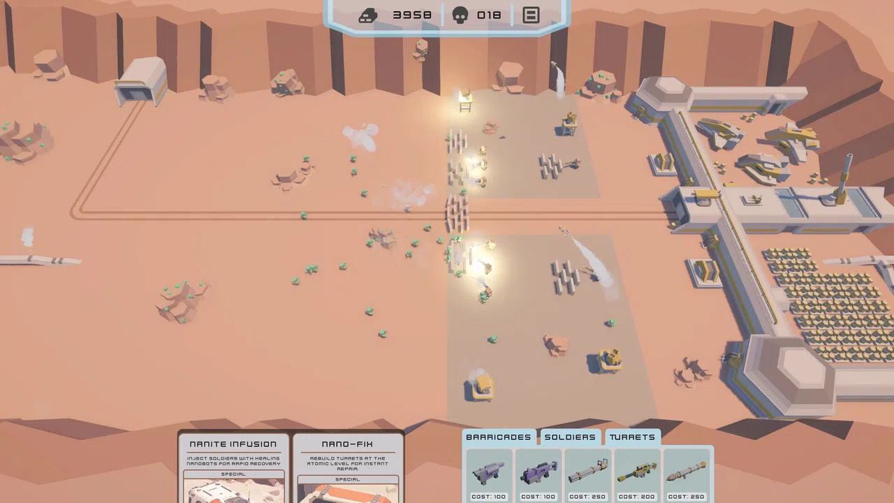 Galactic Garrison Screenshot 2