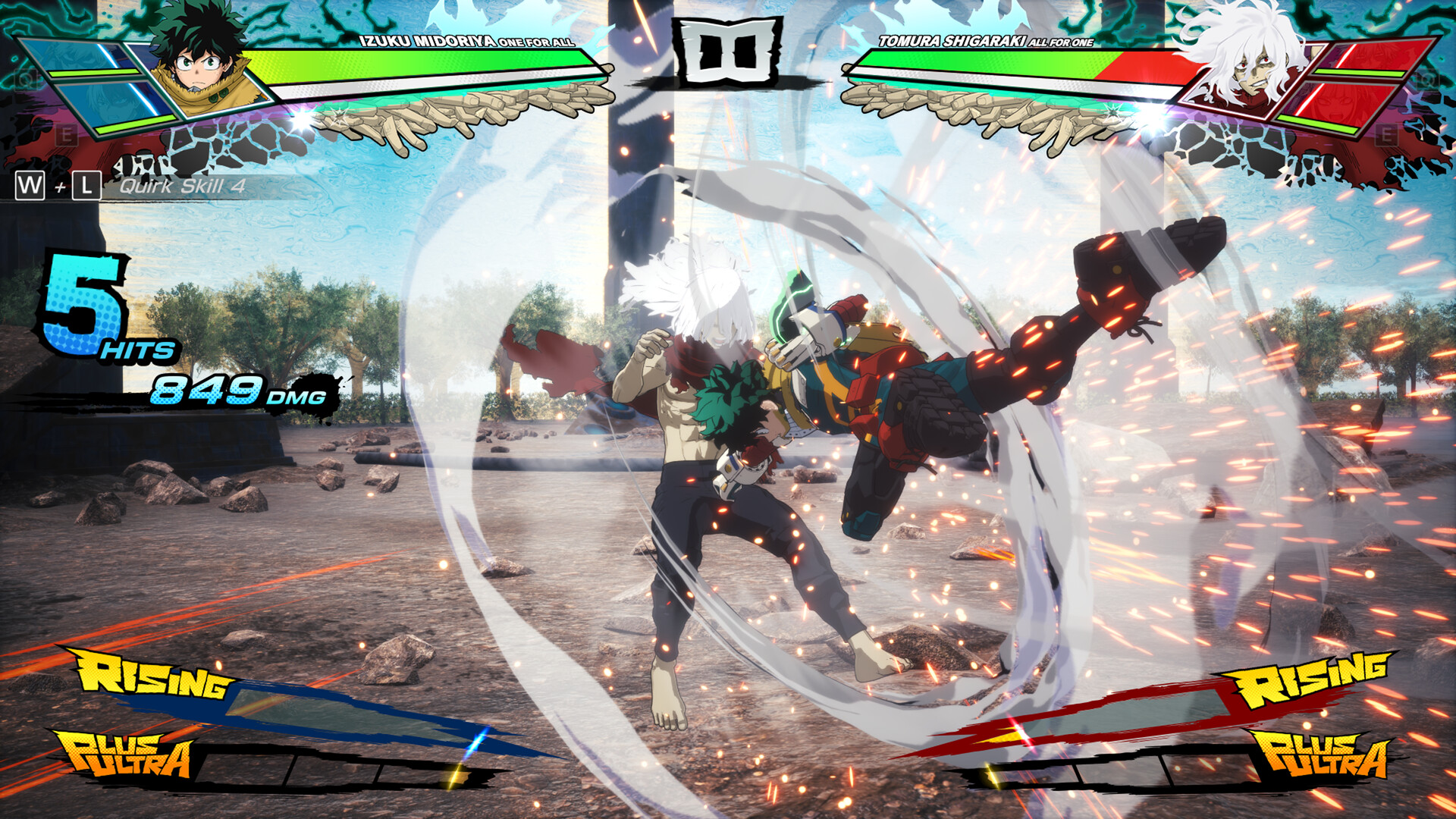 MY HERO ACADEMIA: All’s Justice - 7 HUD Banners Set Screenshot 0