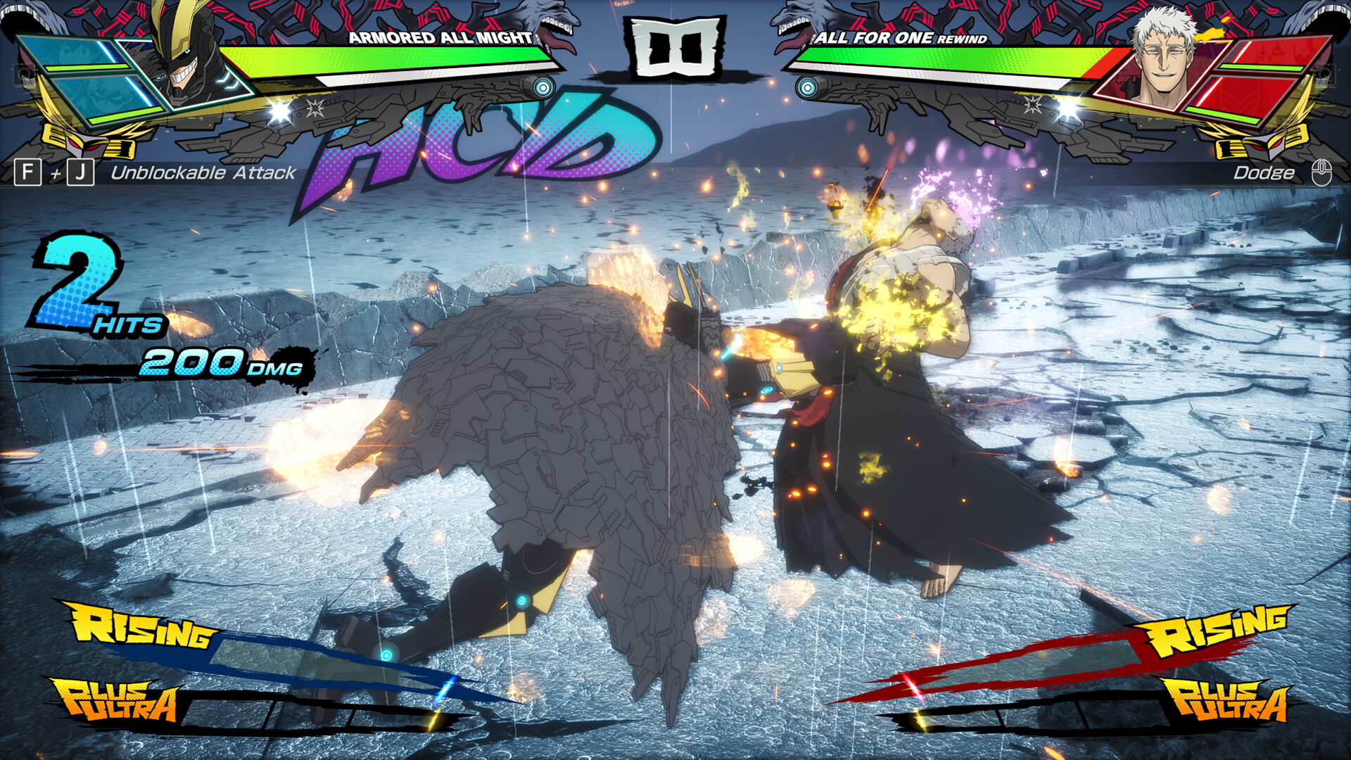 MY HERO ACADEMIA: All’s Justice - 7 HUD Banners Set Screenshot 1