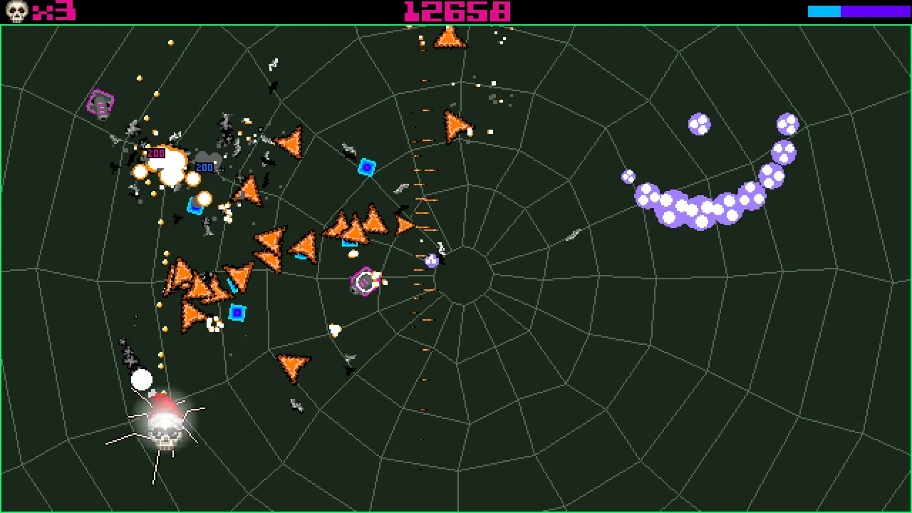 Acid Web Screenshot 2