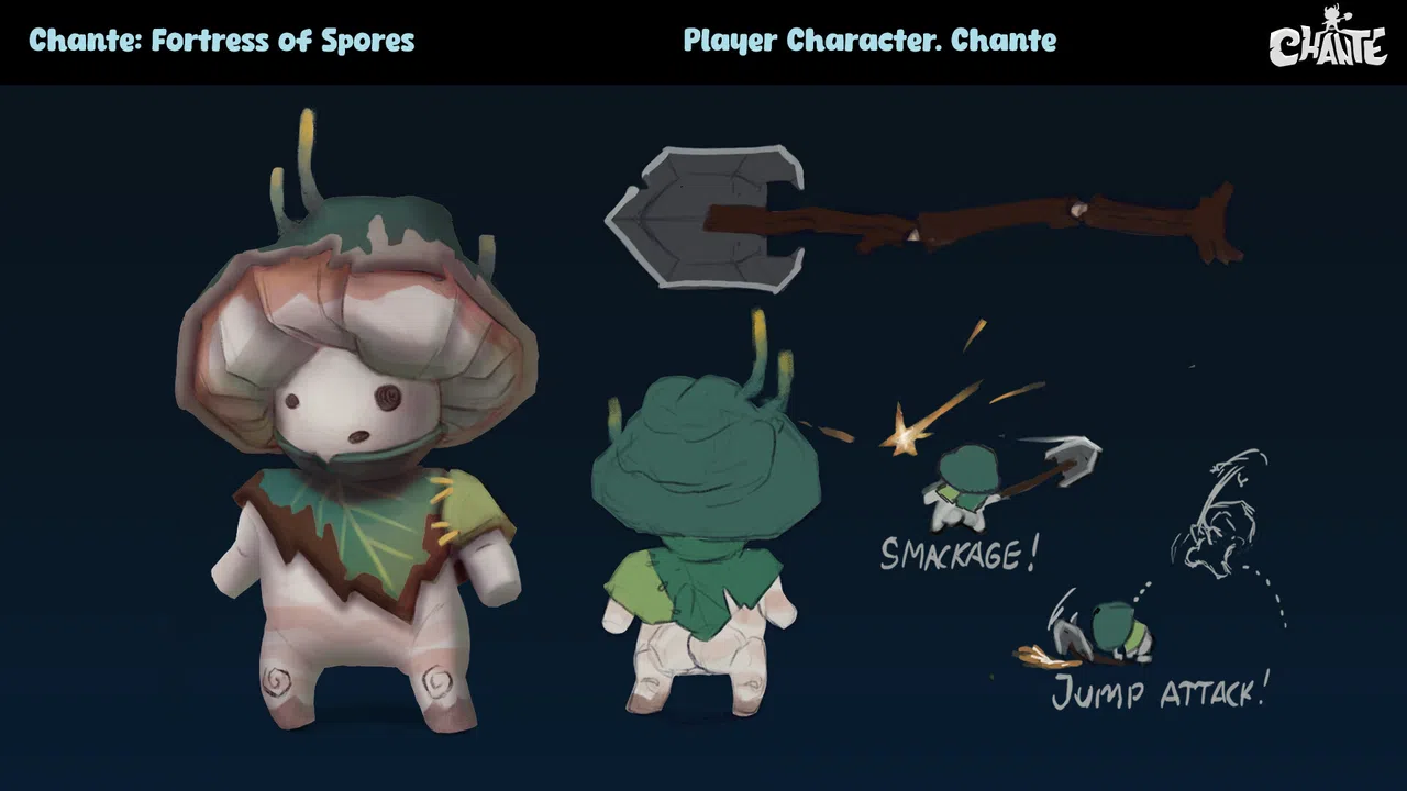 Chante: Fortress of Spores Screenshot 2