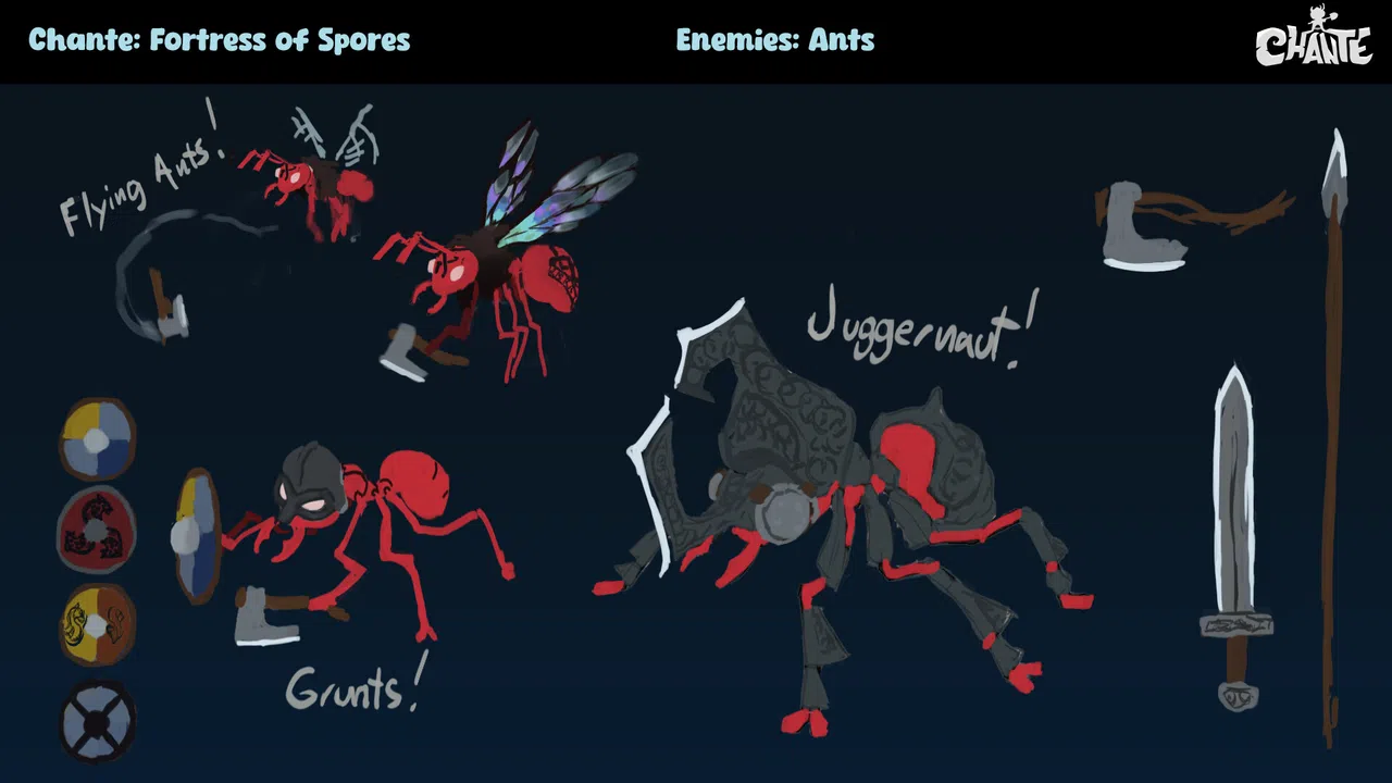 Chante: Fortress of Spores Screenshot 4