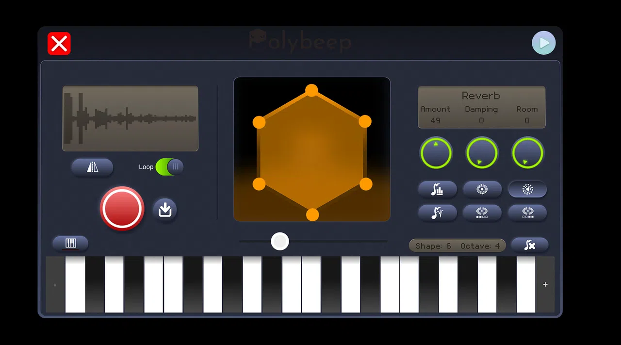Polybeep Screenshot 1