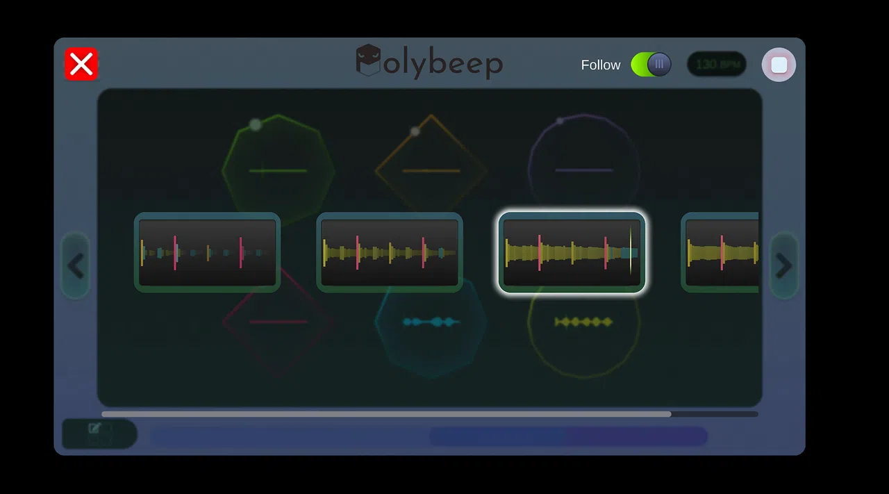 Polybeep Screenshot 2