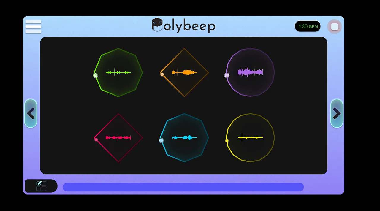 Polybeep Screenshot 0