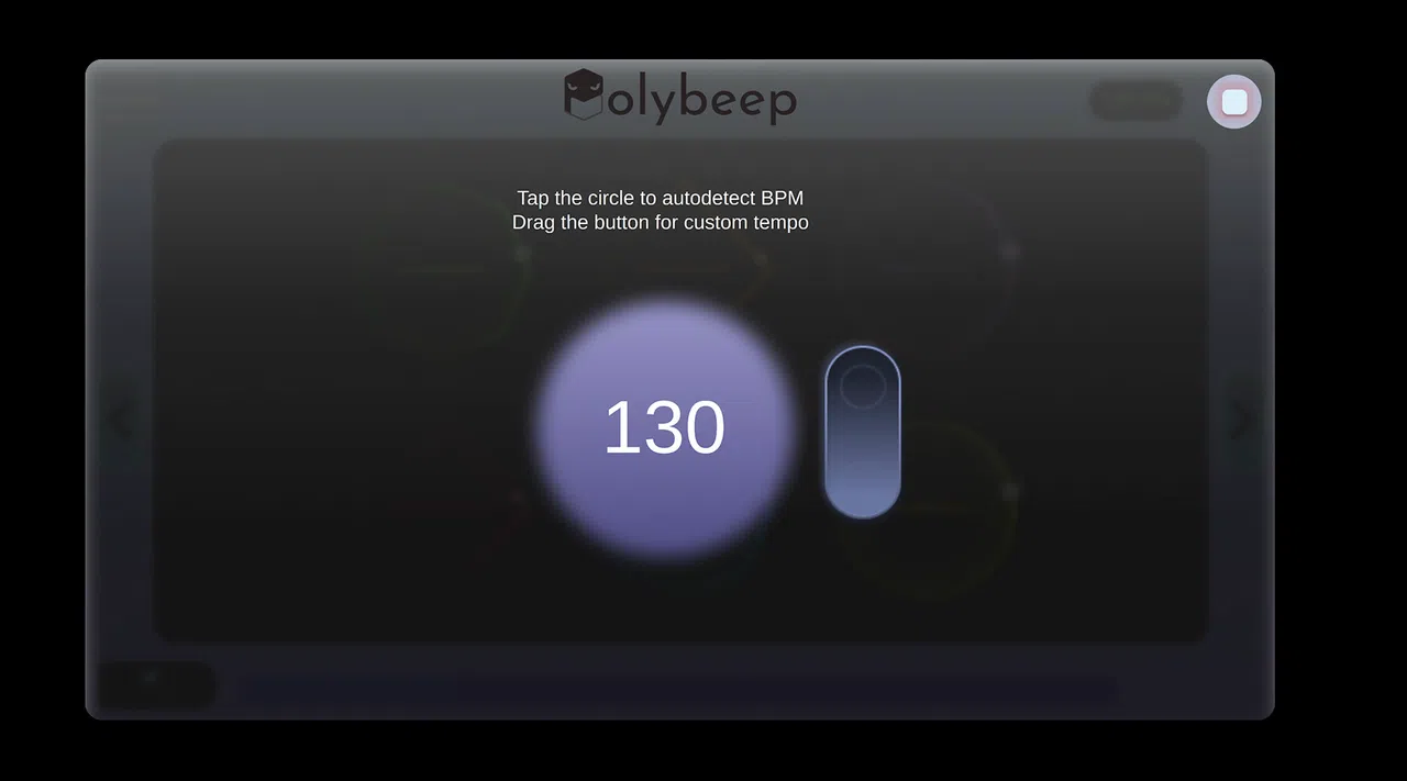 Polybeep Screenshot 3