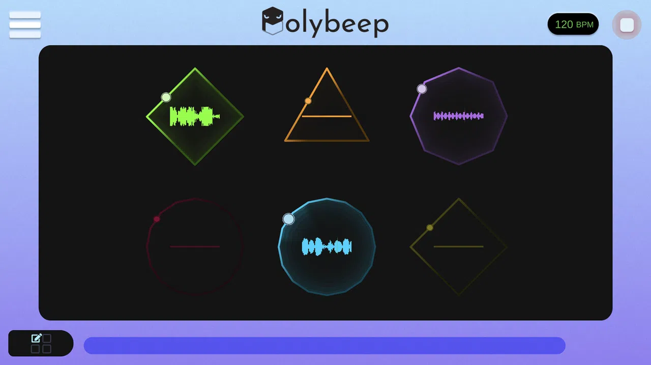 Polybeep Screenshot 4