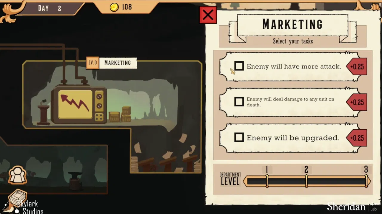 Dungeon CEO Demo Screenshot 3