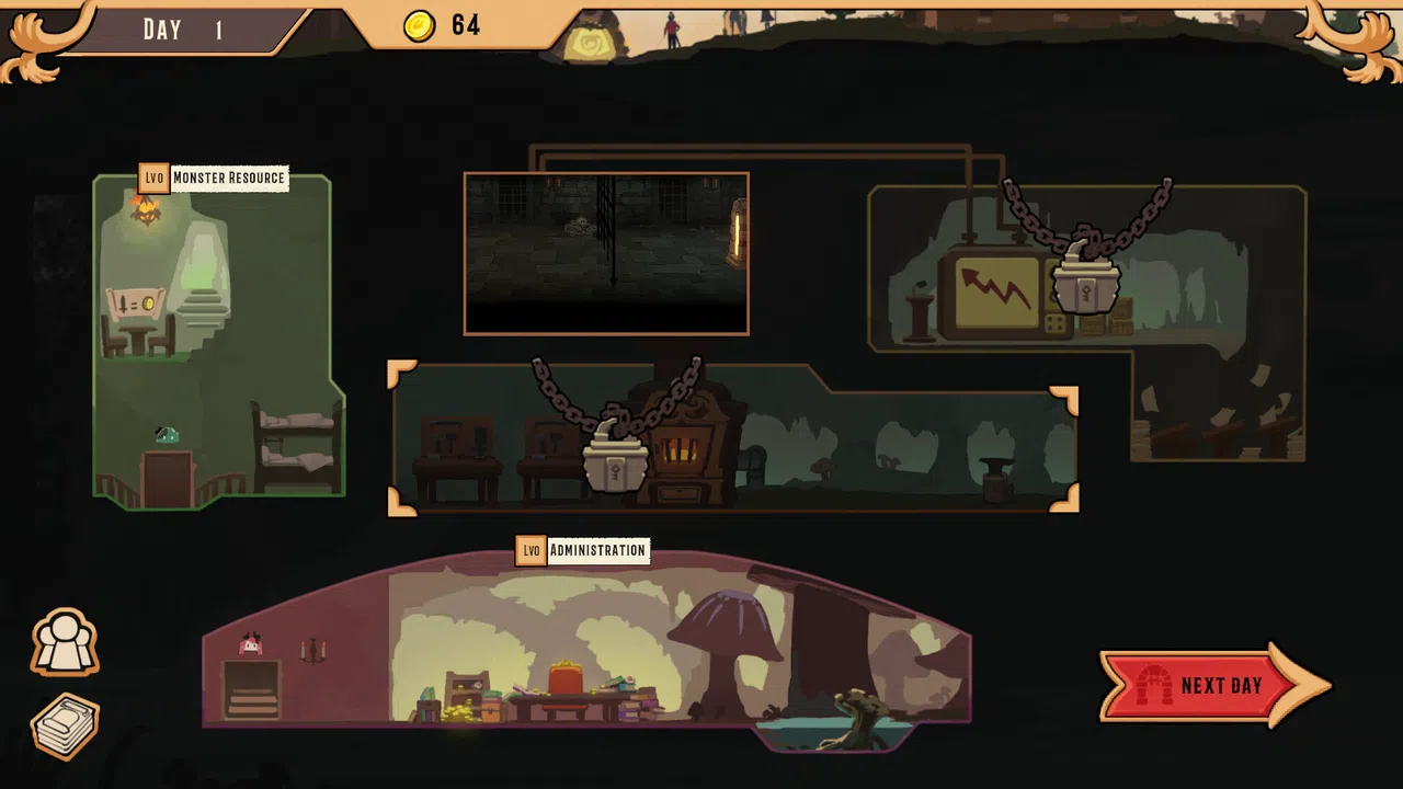 Dungeon CEO Demo Screenshot 2