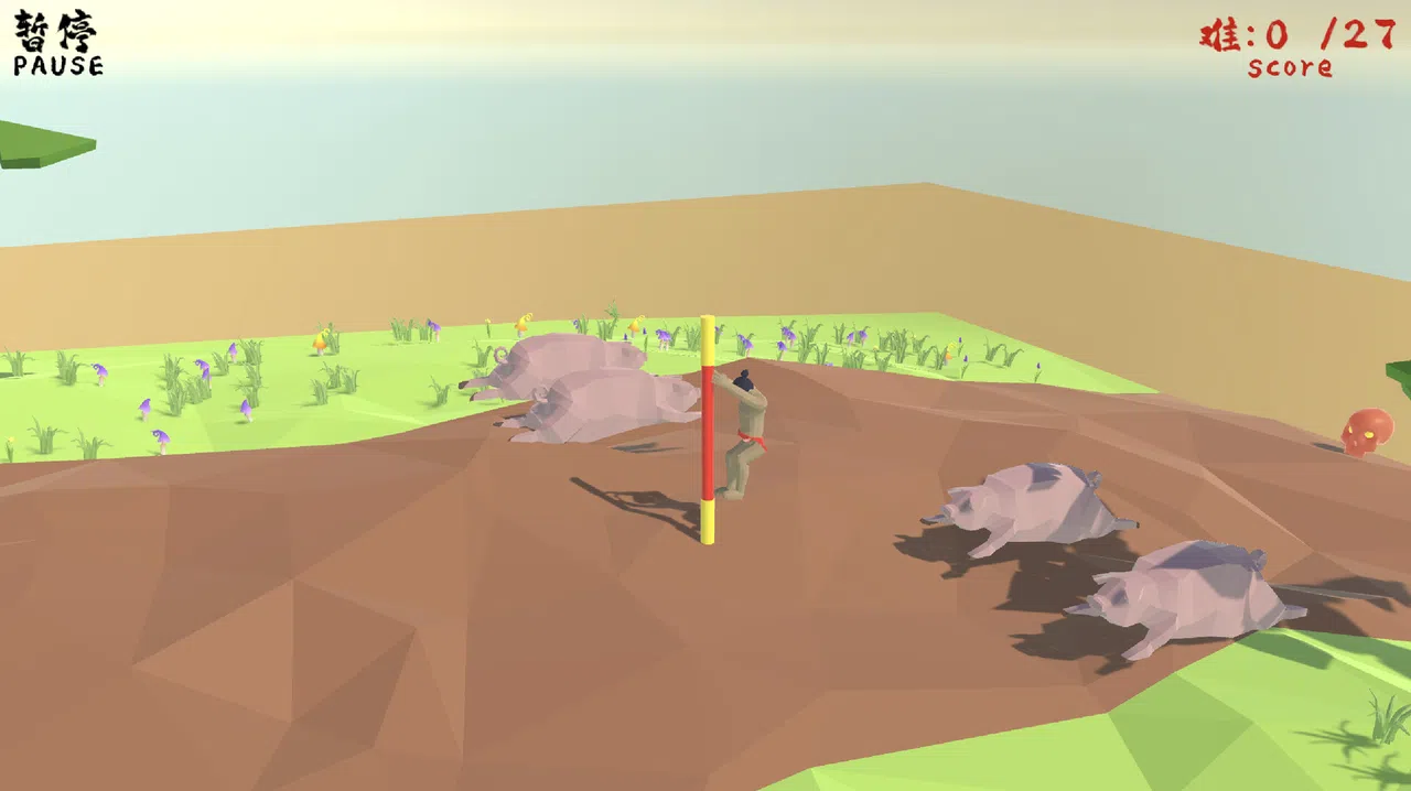 神金棒棒PsychoCudgel Demo Screenshot 1