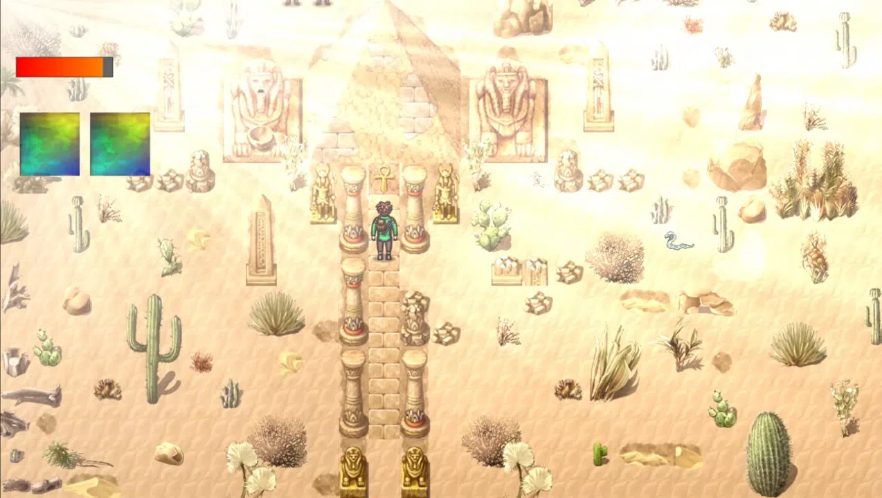 Ankhway: The Interplanetary Legacy Screenshot 0