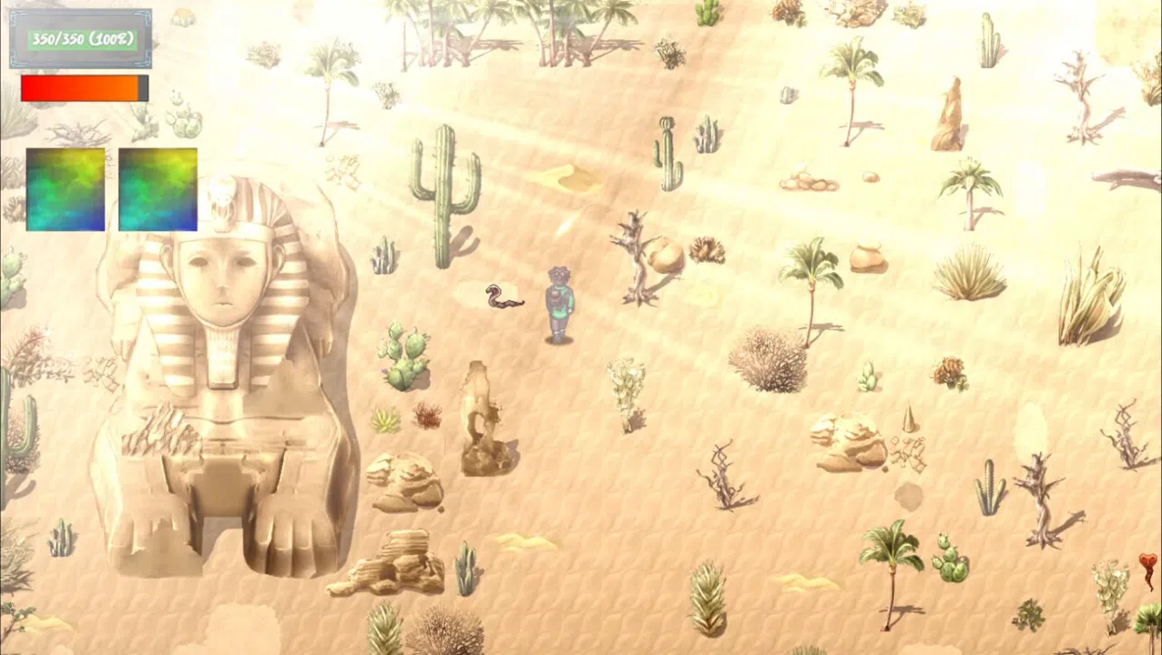 Ankhway: The Interplanetary Legacy Screenshot 1