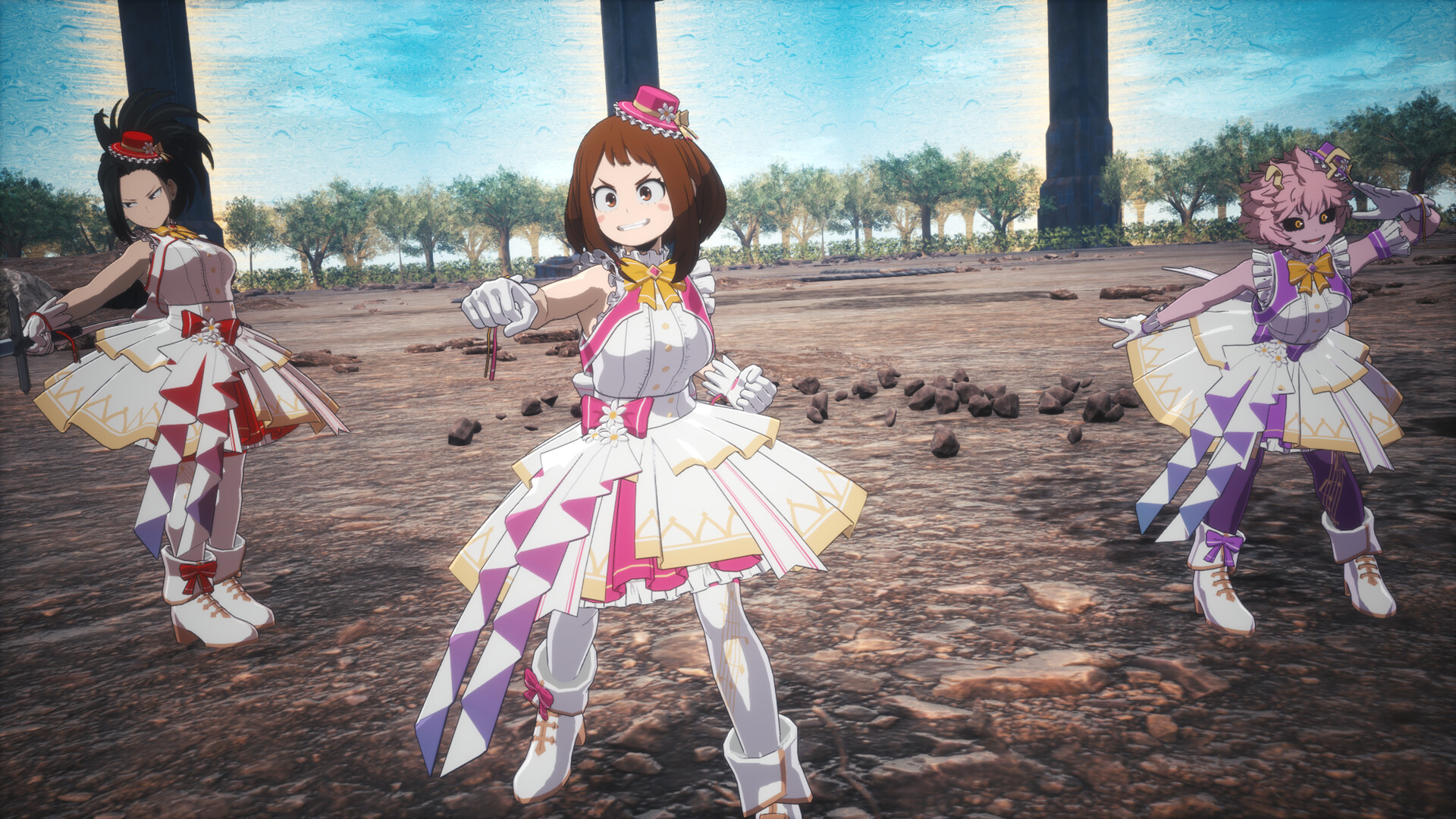 MY HERO ACADEMIA: All’s Justice - 1-A Idol Costume Pack Screenshot 1