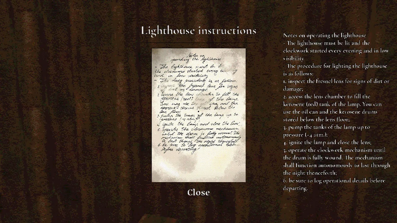 The Lightkeeper Is Gone Screenshot 9