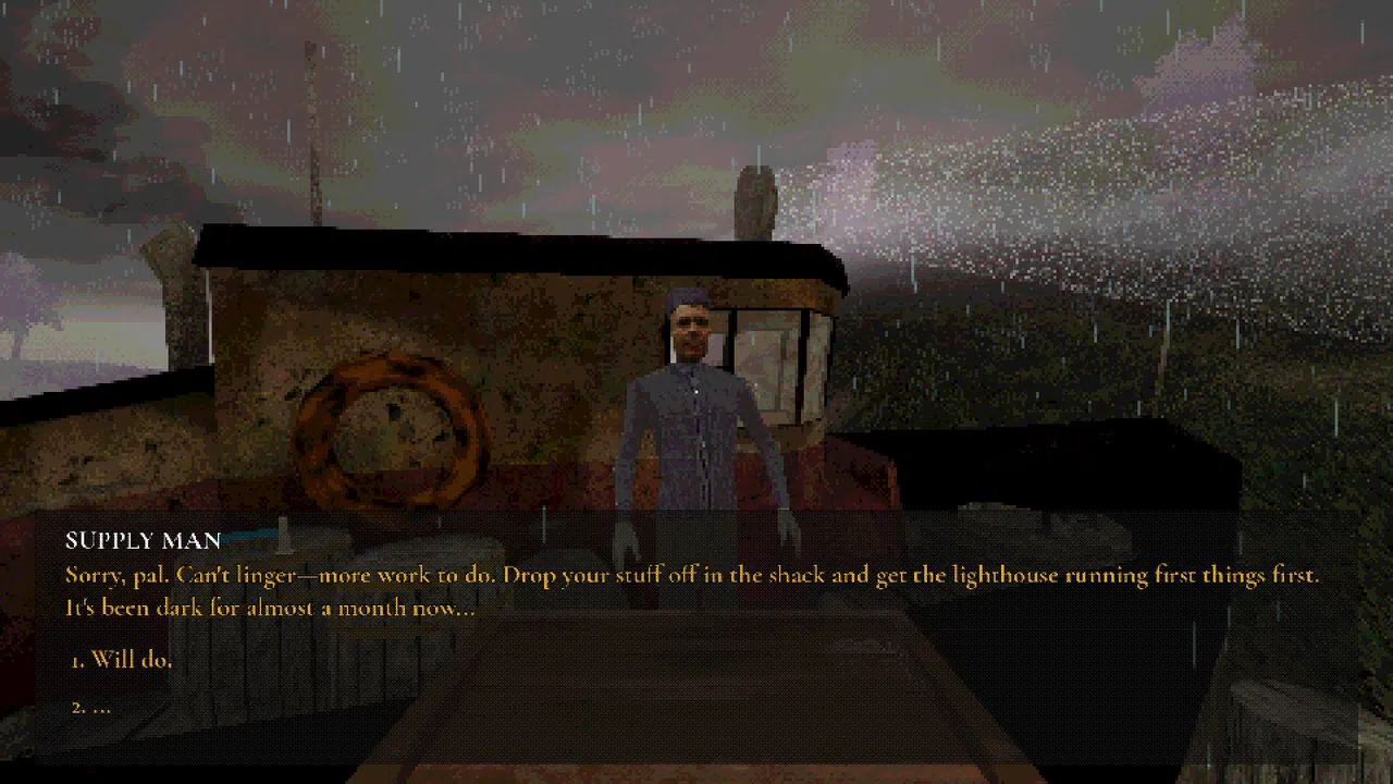 The Lightkeeper Is Gone Screenshot 1