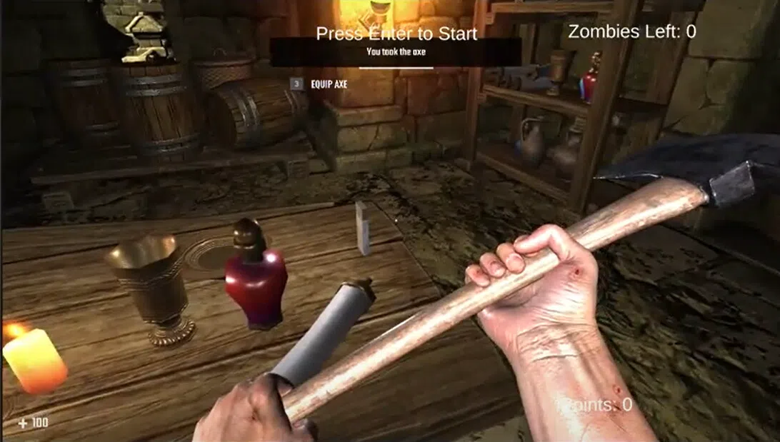 Zombie invasion Demo Screenshot 4