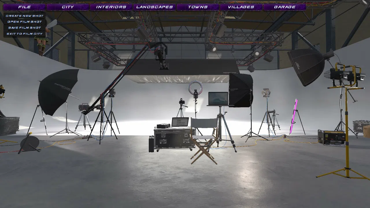 HOLLYWOOD DIRECTOR THE SIMULATION Screenshot 10