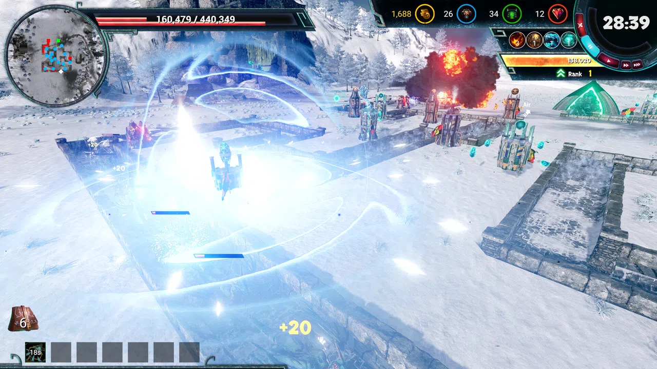 Elemental War Clash Screenshot 4