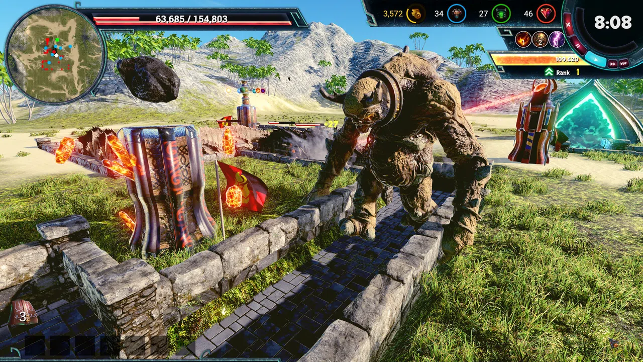 Elemental War Clash Screenshot 1