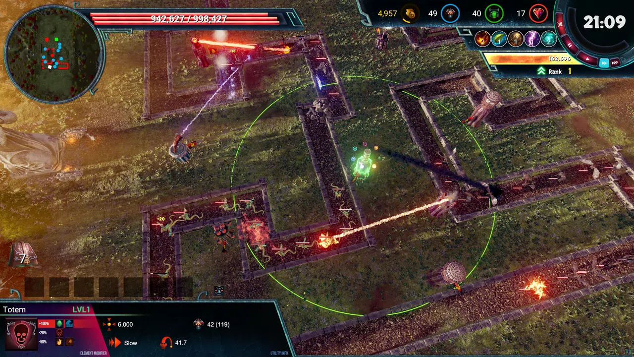 Elemental War Clash Screenshot 0