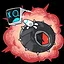 Oh, is this exploding? icon