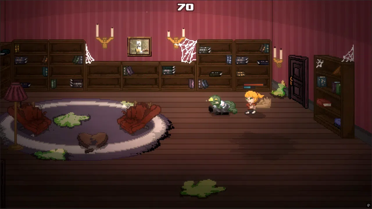 Into The Fright Screenshot 0
