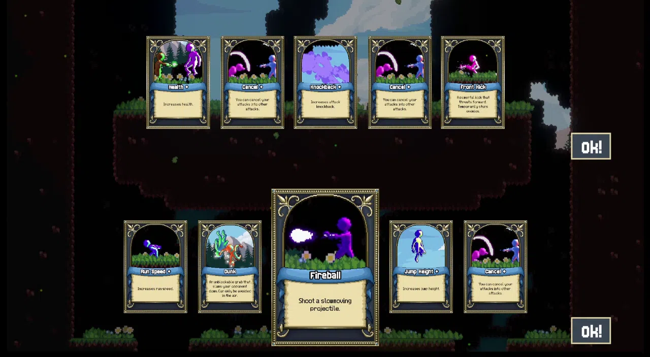GU Fighters Screenshot 2
