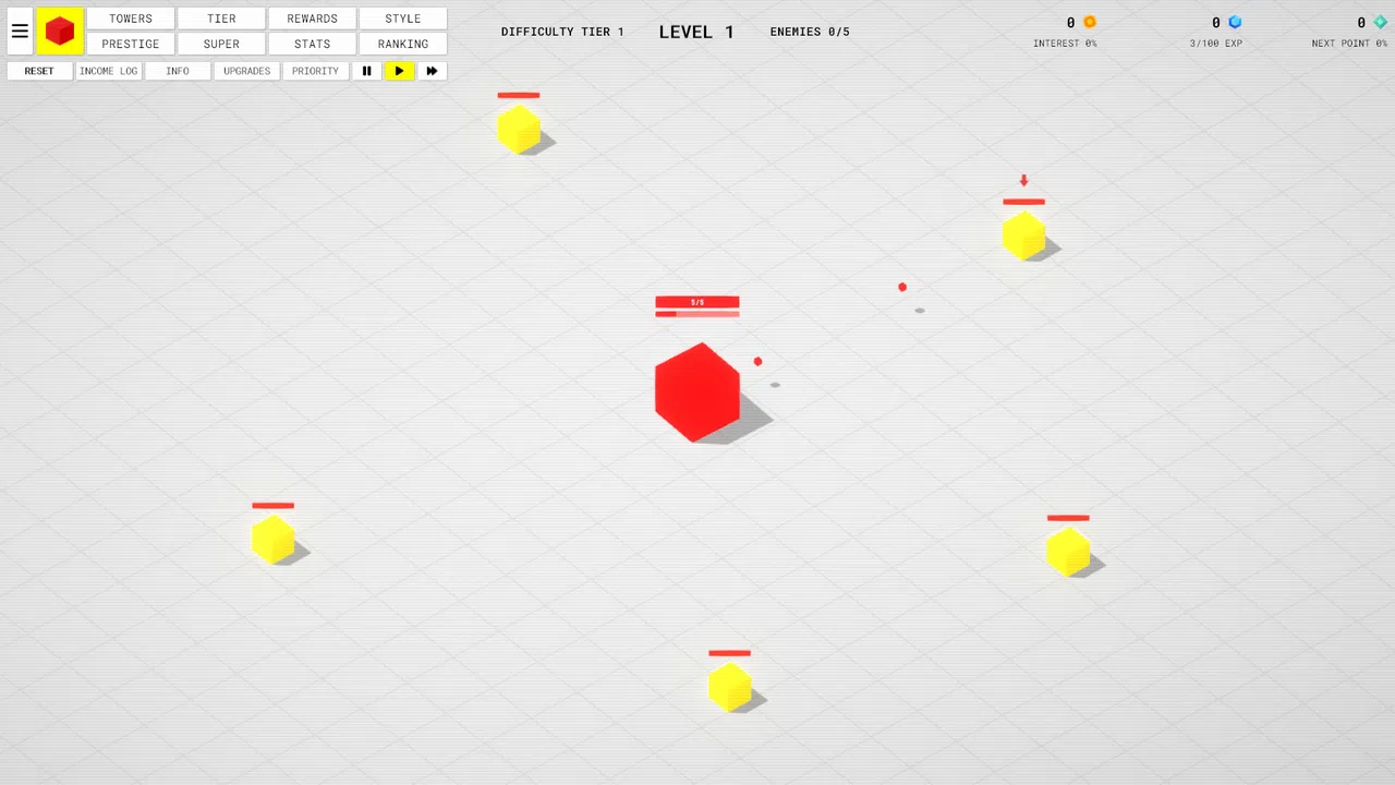 Idle Towers Screenshot 0