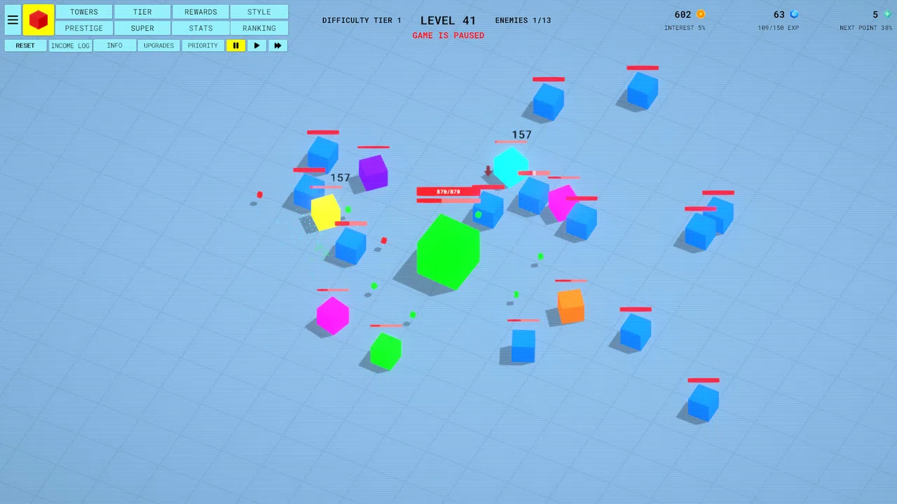 Idle Towers Screenshot 5