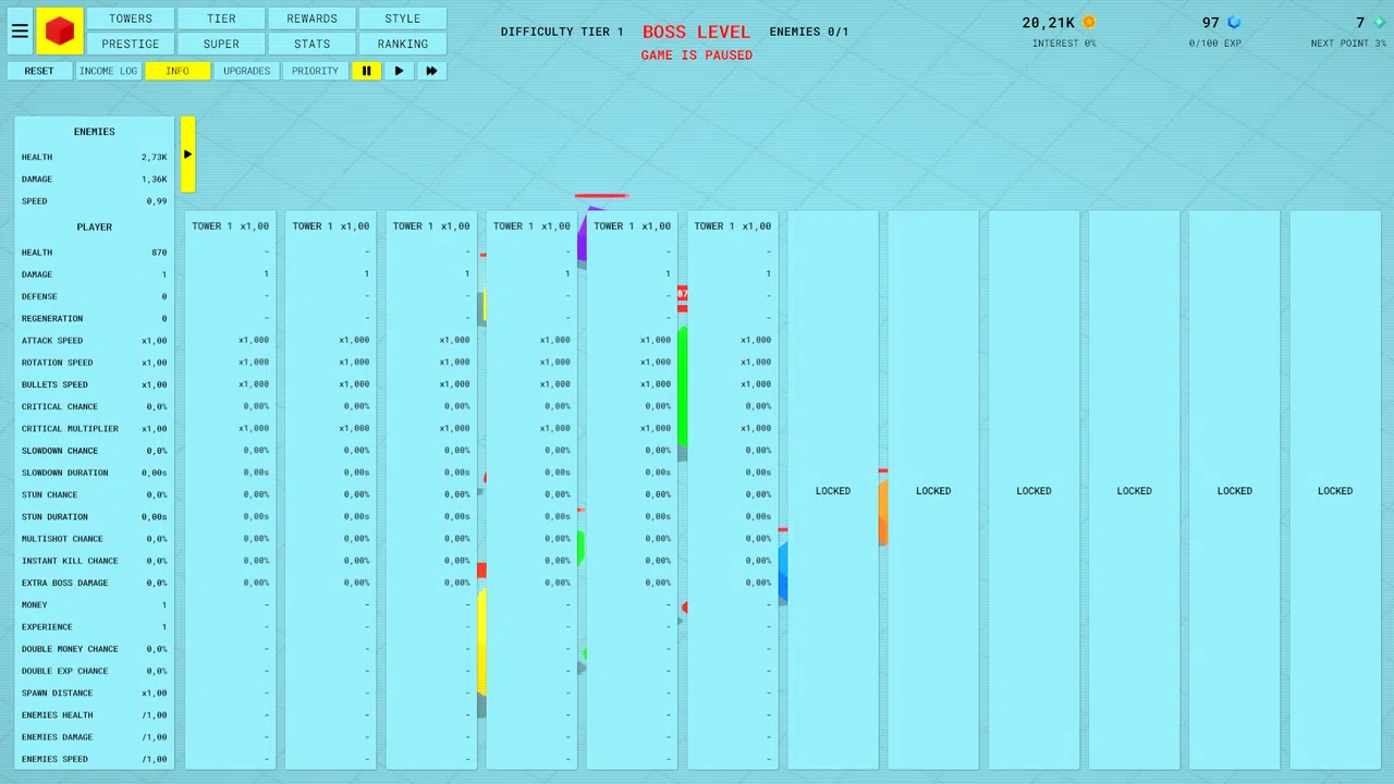 Idle Towers Screenshot 6