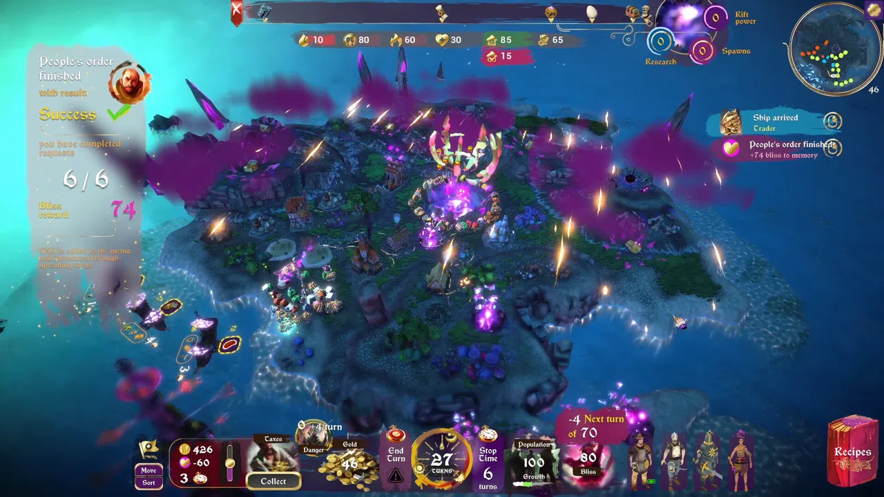 Evoker's Gambit Screenshot 1