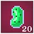 20 pickles