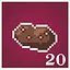 20 potatoes icon