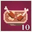 Cook 10 Potato chicken soup icon