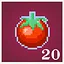 20 tomatoes icon