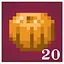 20 pumpkins icon