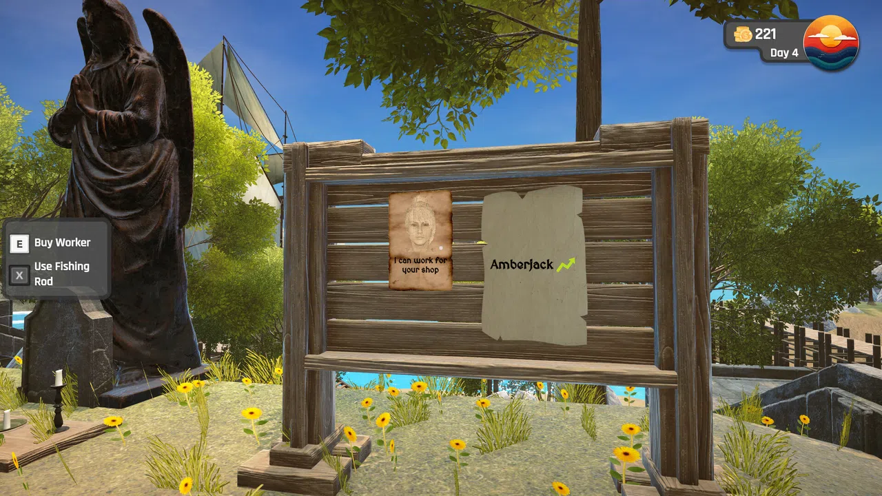 Sea Town - Fish Market Simulator Screenshot 4