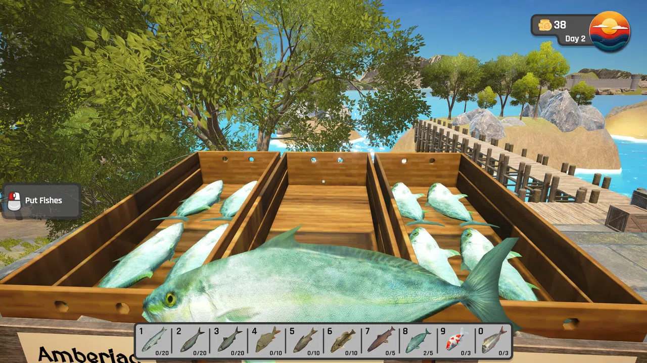 Sea Town - Fish Market Simulator Screenshot 2