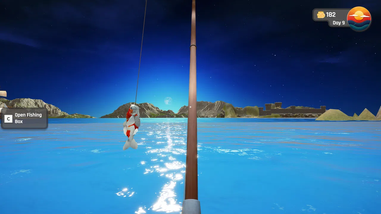 Sea Town - Fish Market Simulator Screenshot 0