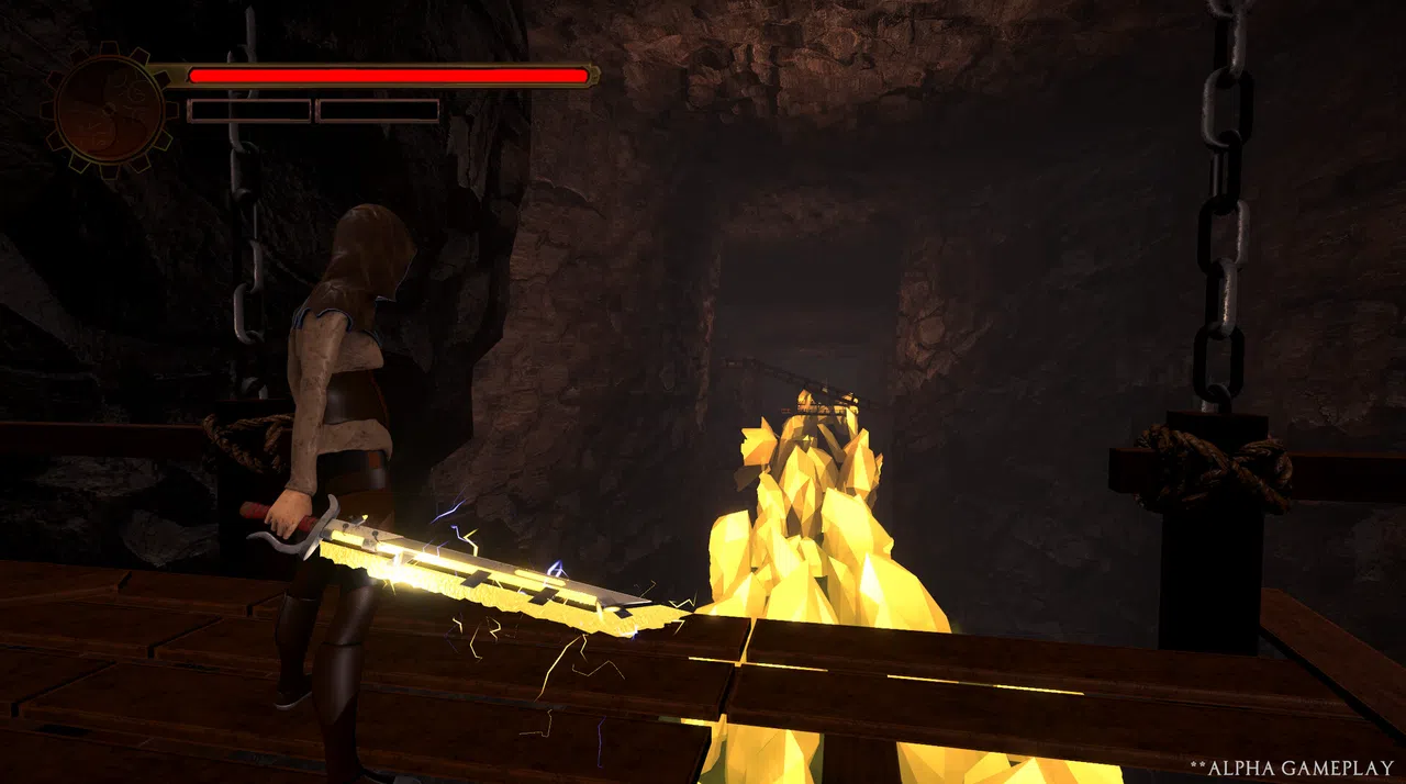Crystal Edge: Retribution Screenshot 0