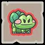 Seed lizard icon