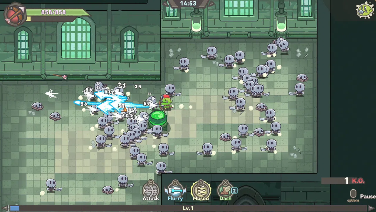 Orcs Will Never Be Slaves Screenshot 1