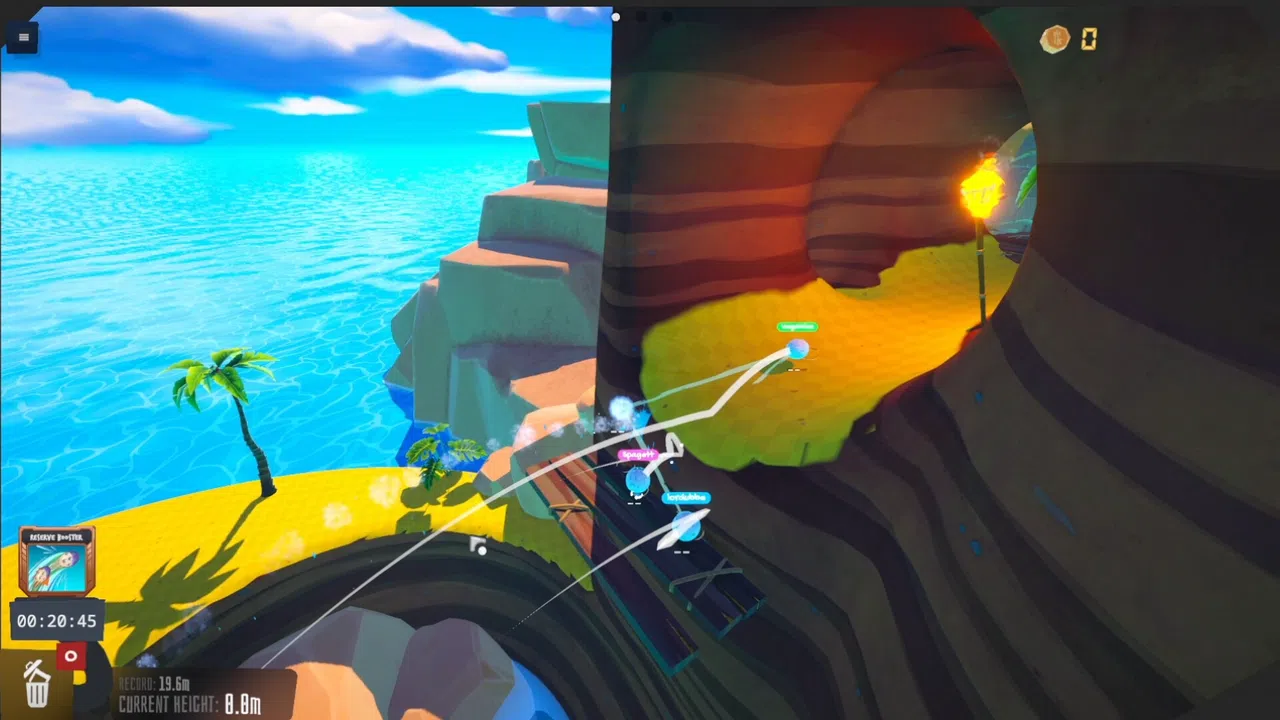 Golfie Up! Screenshot 0