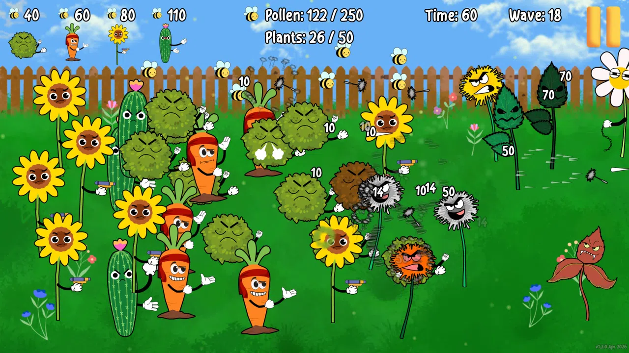 PLANTOONS Screenshot 1