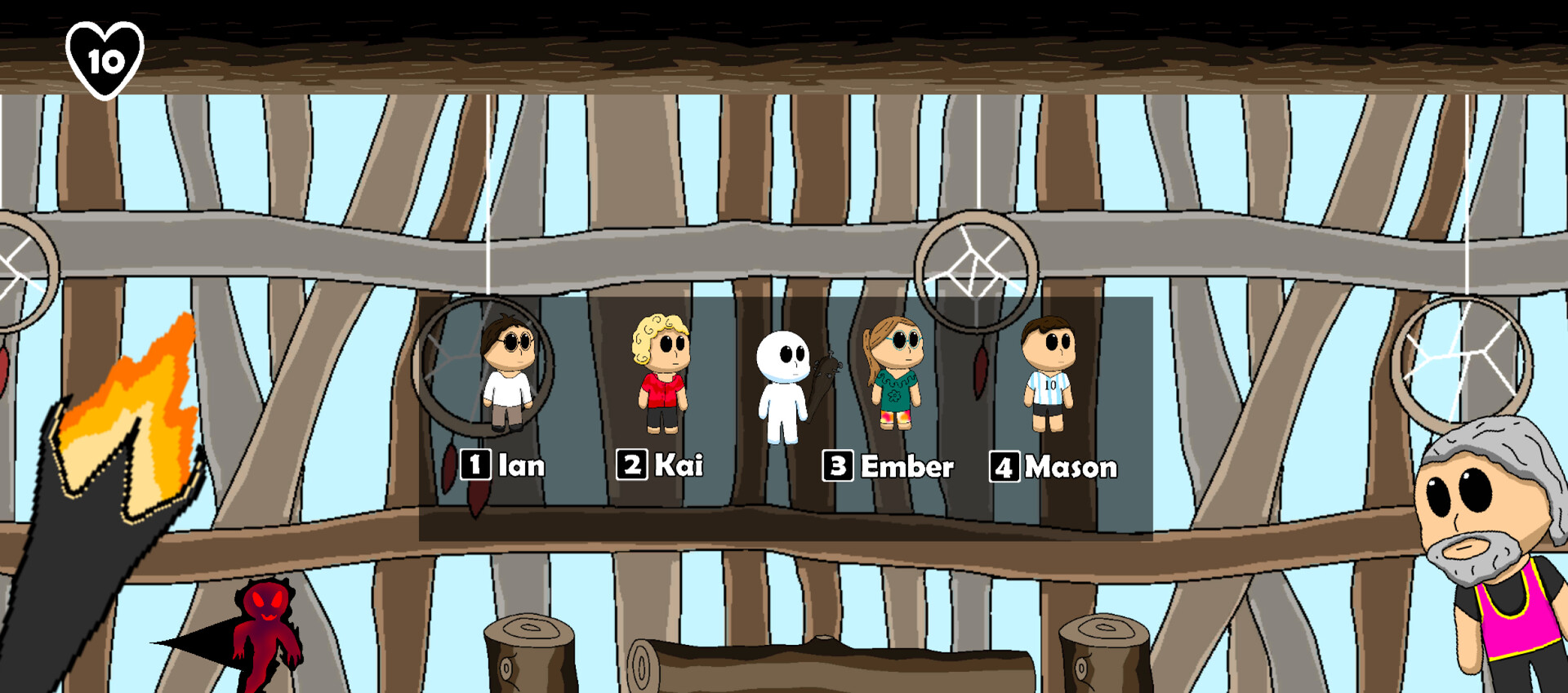 Friends With Traitors Screenshot 0